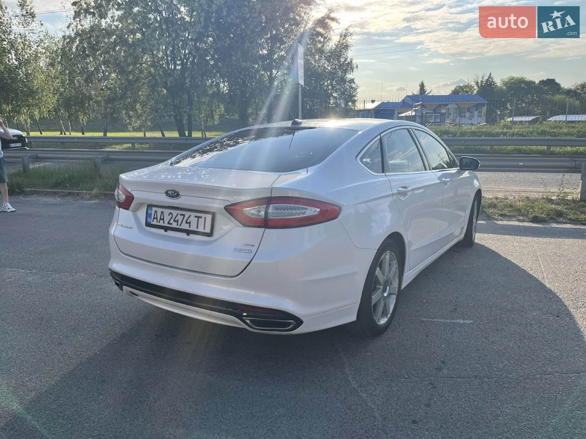 2015 Ford Fusion - мініатюра 7
