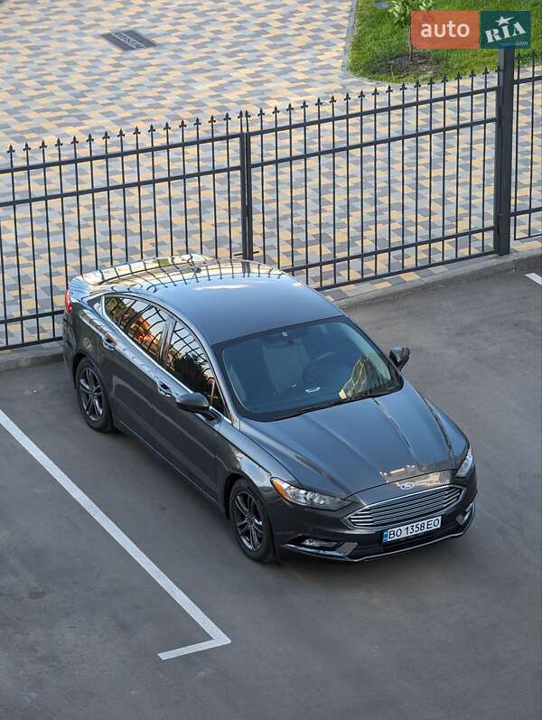 Седан Ford Fusion 2017 в Киеве фото 18 Седан Ford Fusion 2017 в Киеве