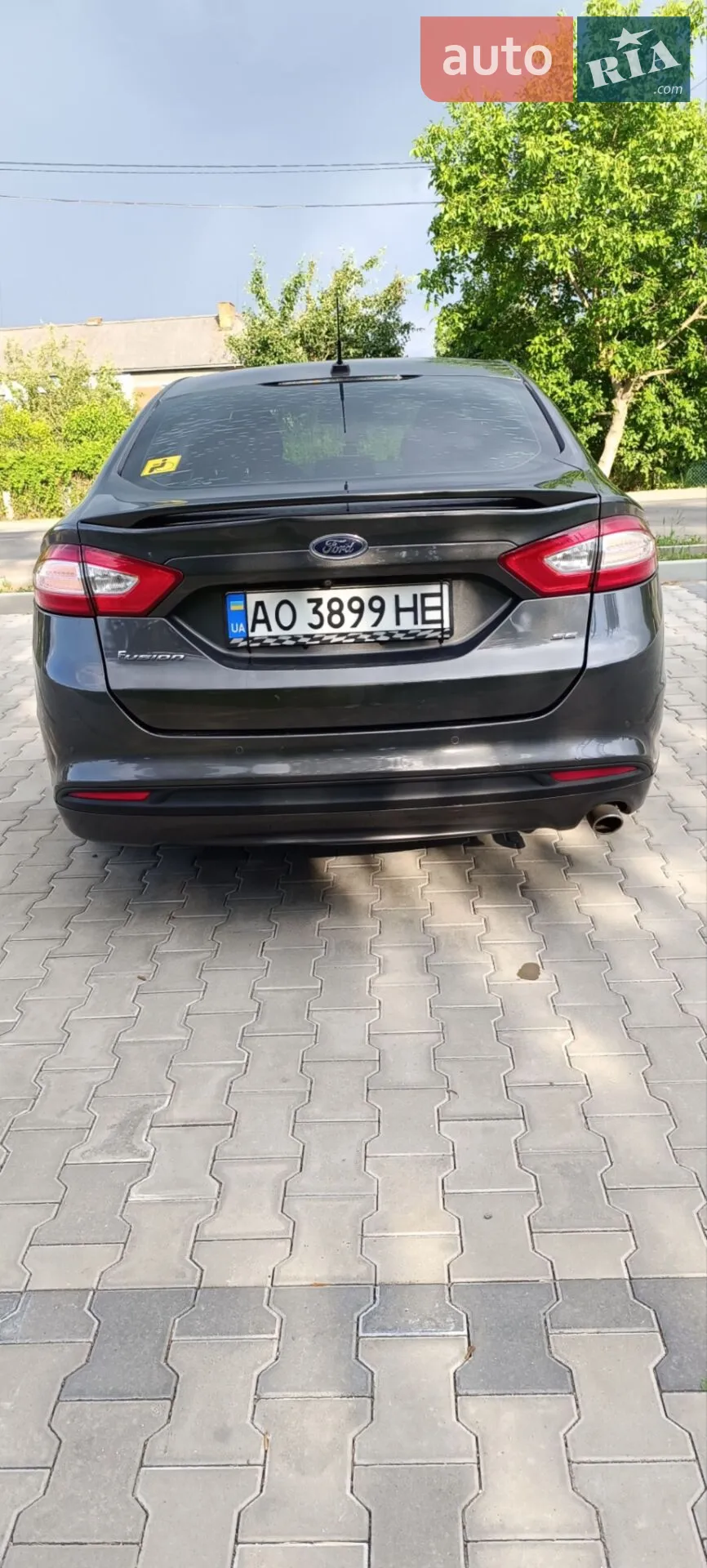 2015 Ford Fusion - мініатюра 14