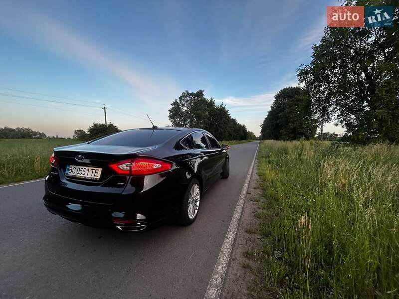 Седан Ford Fusion 2014 в Львове фото 16 Седан Ford Fusion 2014 в Львове