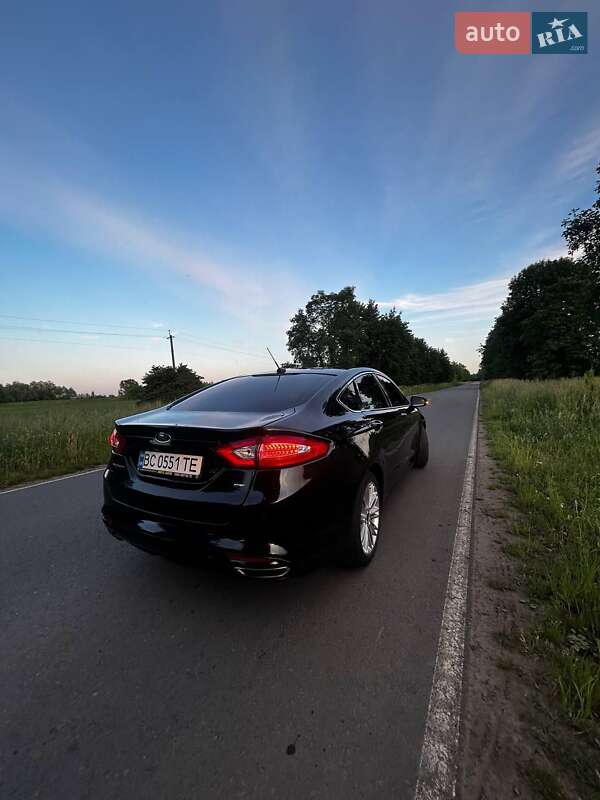 Седан Ford Fusion 2014 в Городке