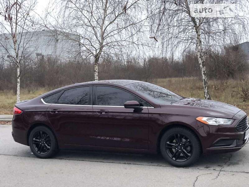 Седан Ford Fusion 2016 в Кривому Розі