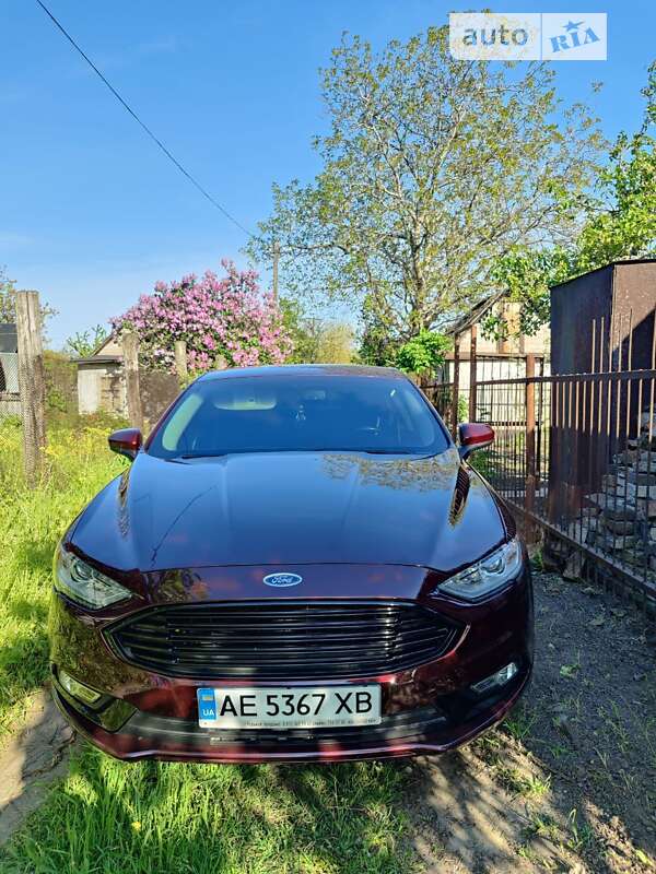 Седан Ford Fusion 2016 в Кривому Розі