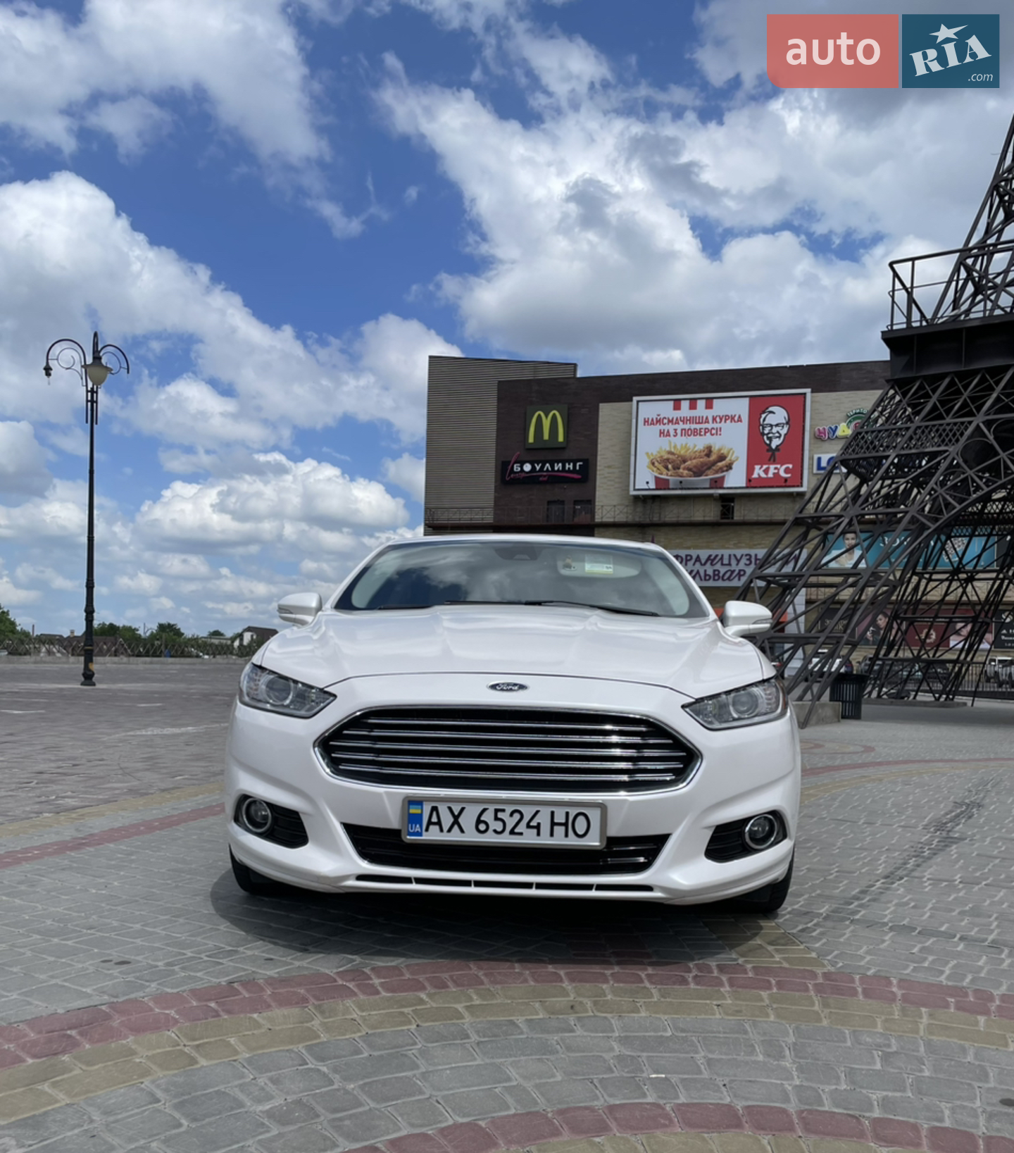 2014 Ford Fusion - мініатюра 3