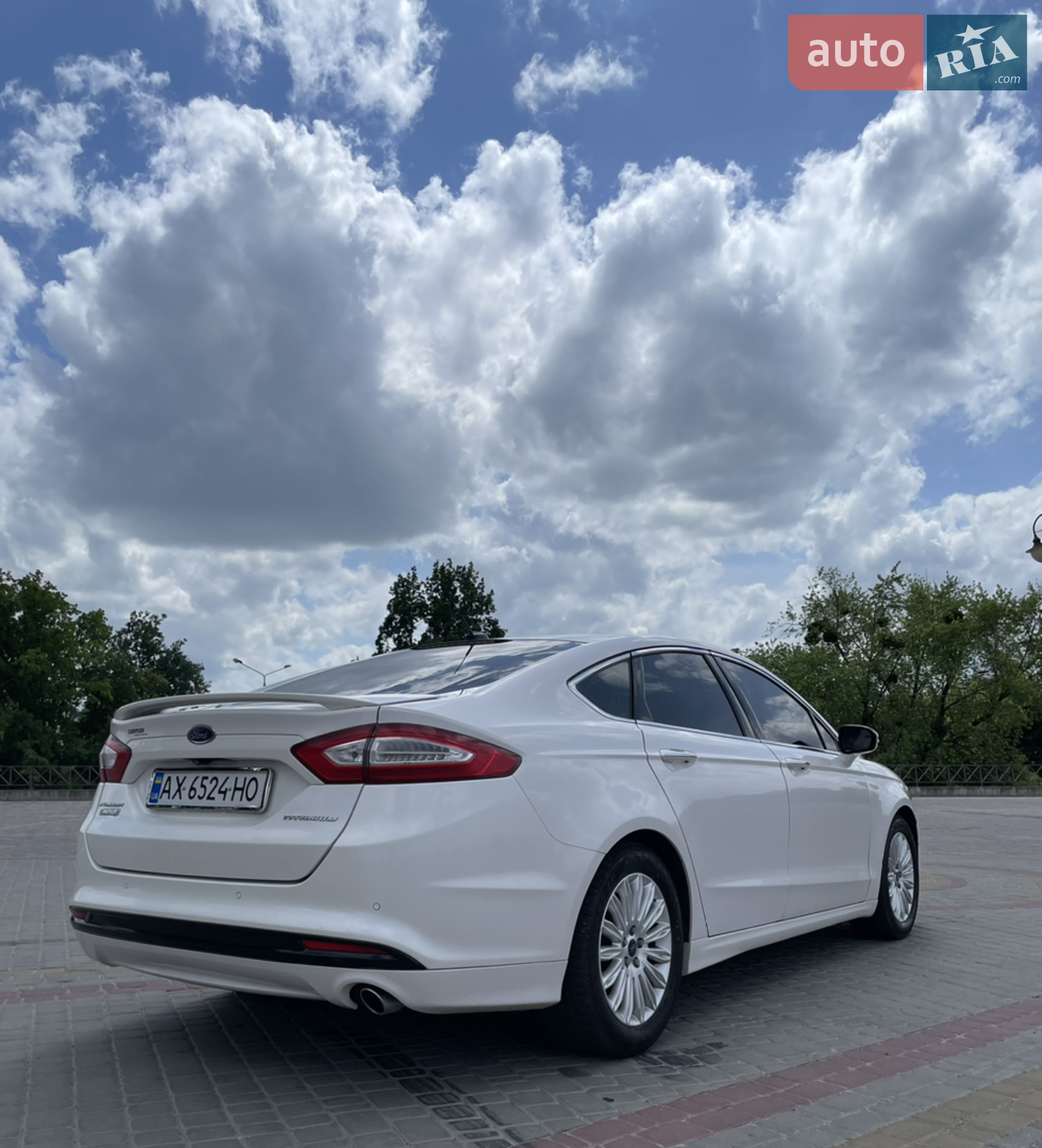 2014 Ford Fusion - мініатюра 10