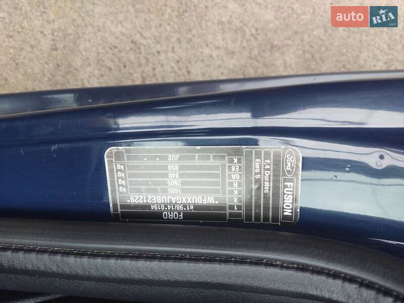 Хетчбек Ford Fusion 2011 в Хмільнику