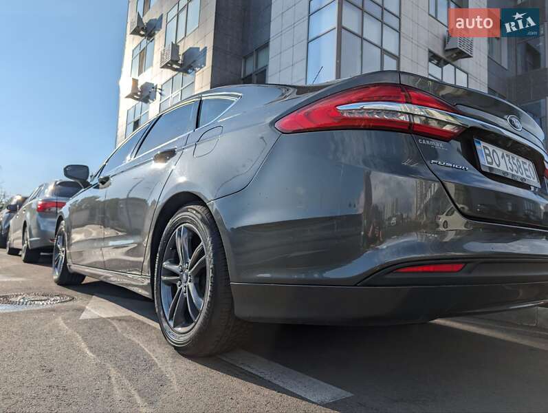 Седан Ford Fusion 2017 в Киеве
