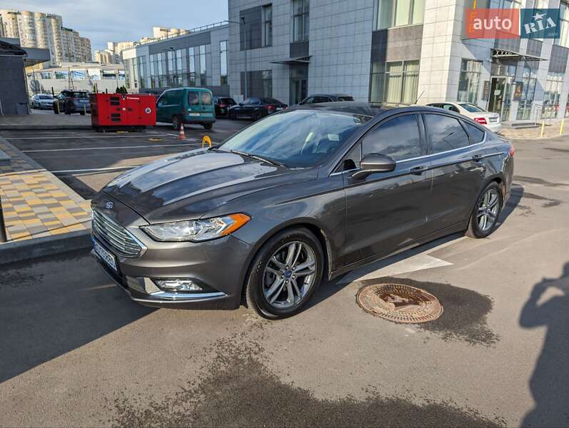 Седан Ford Fusion 2017 в Киеве