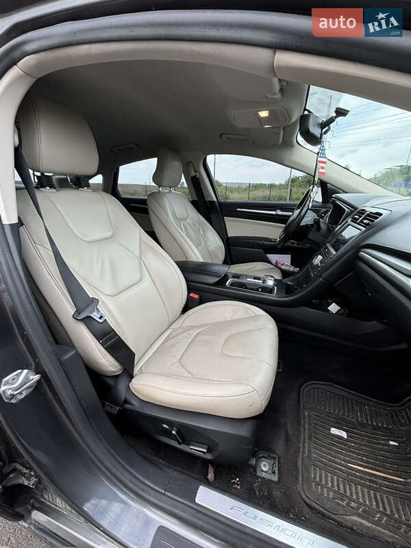 Седан Ford Fusion 2016 в Рівному фото 14 Седан Ford Fusion 2016 в Рівному