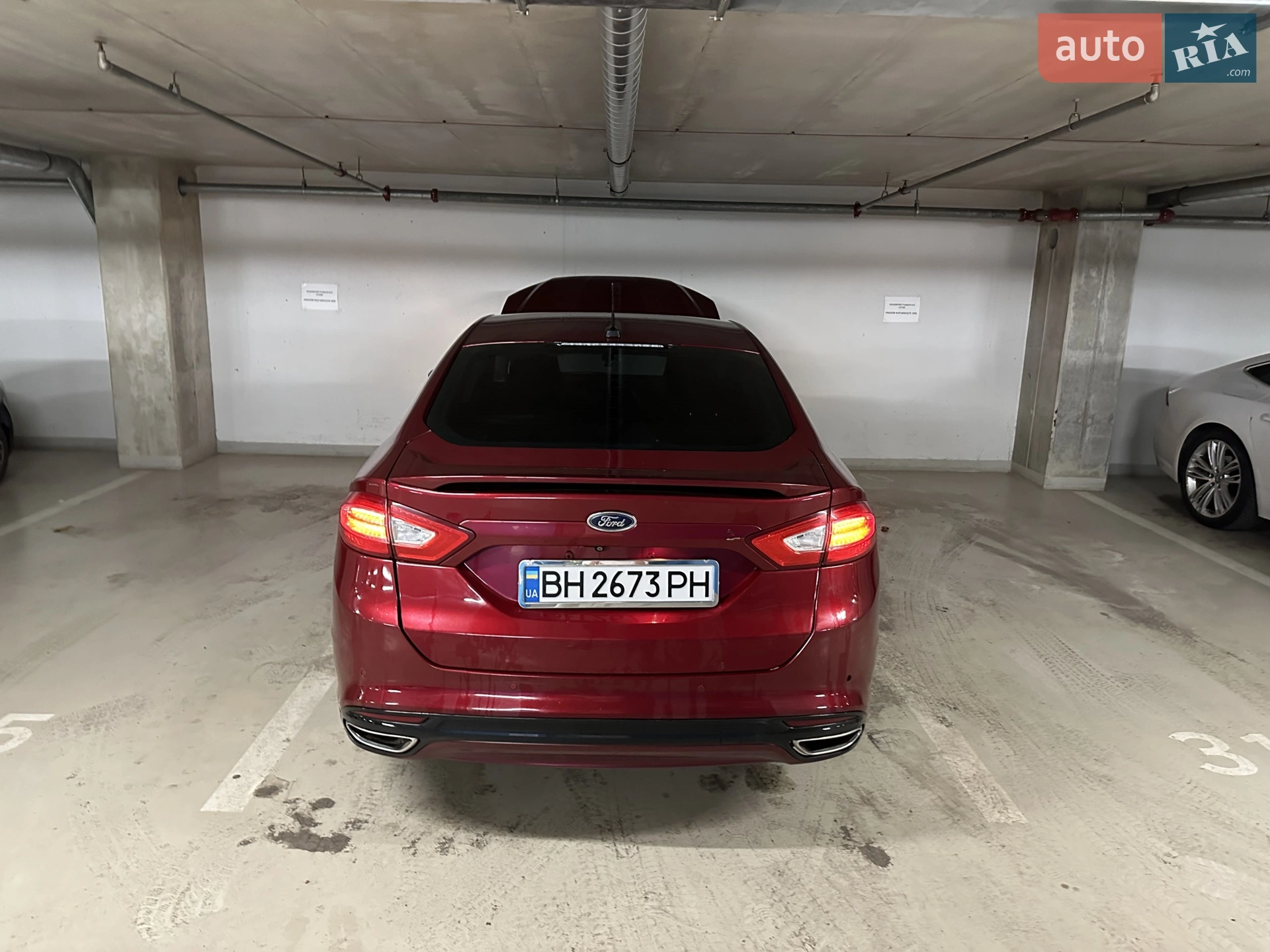 2014 Ford Fusion - мініатюра 3