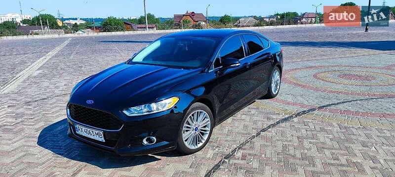 Седан Ford Fusion 2016 в Харькове