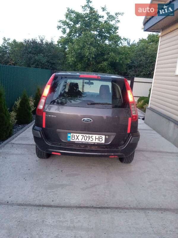 Хэтчбек Ford Fusion 2006 в Нетешине фото 8 Хэтчбек Ford Fusion 2006 в Нетешине