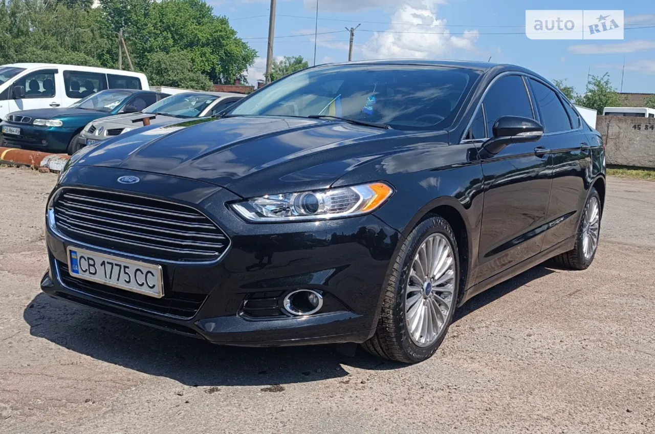 2012 Ford Fusion - мініатюра 11