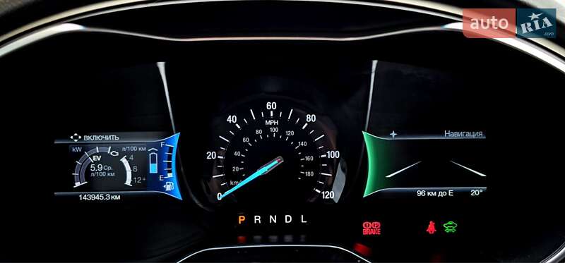 Седан Ford Fusion 2015 в Одессе