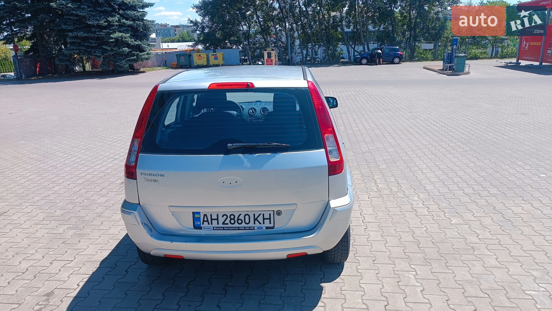2010 Ford Fusion - мініатюра 6