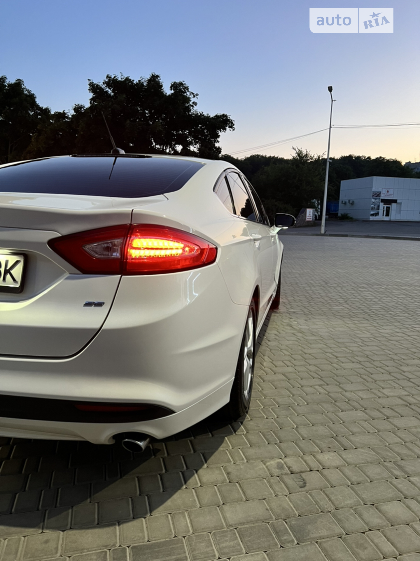 2013 Ford Fusion - мініатюра 6