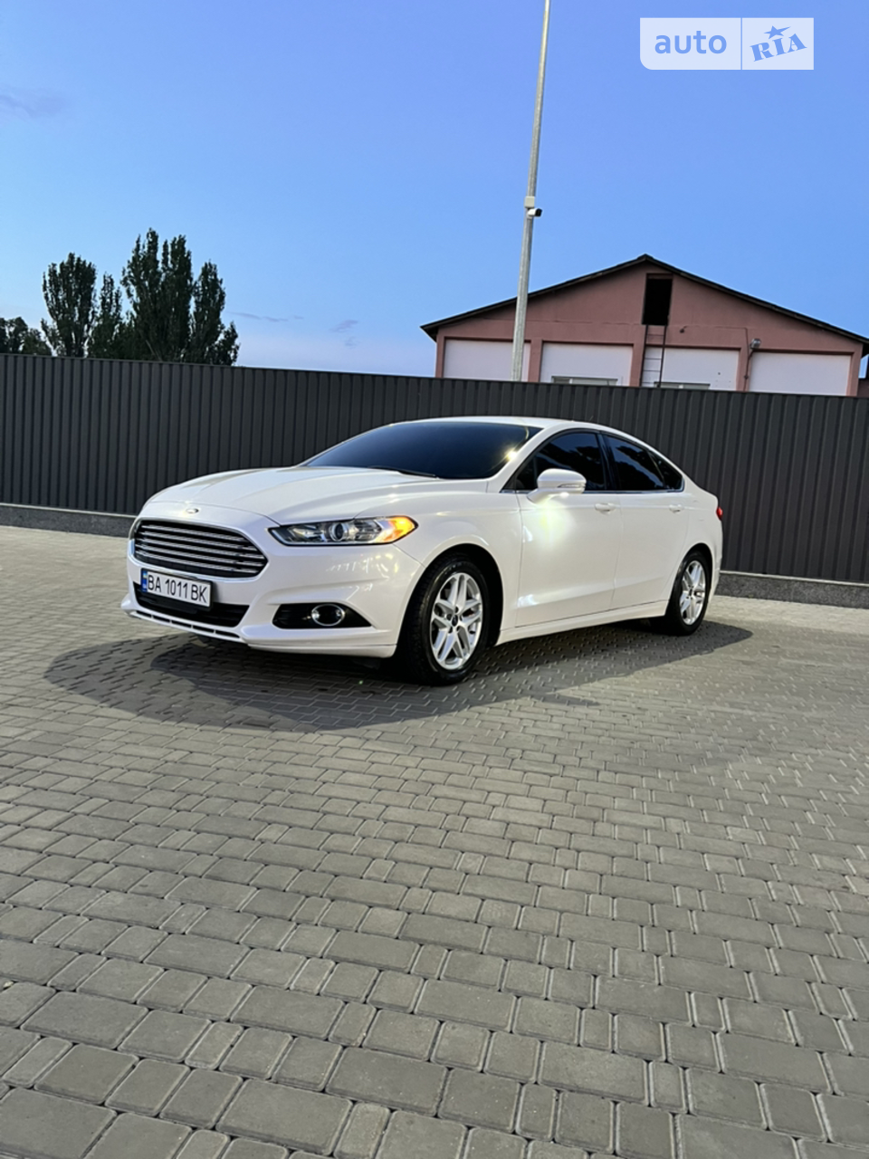 2014 Ford Fusion - мініатюра 9