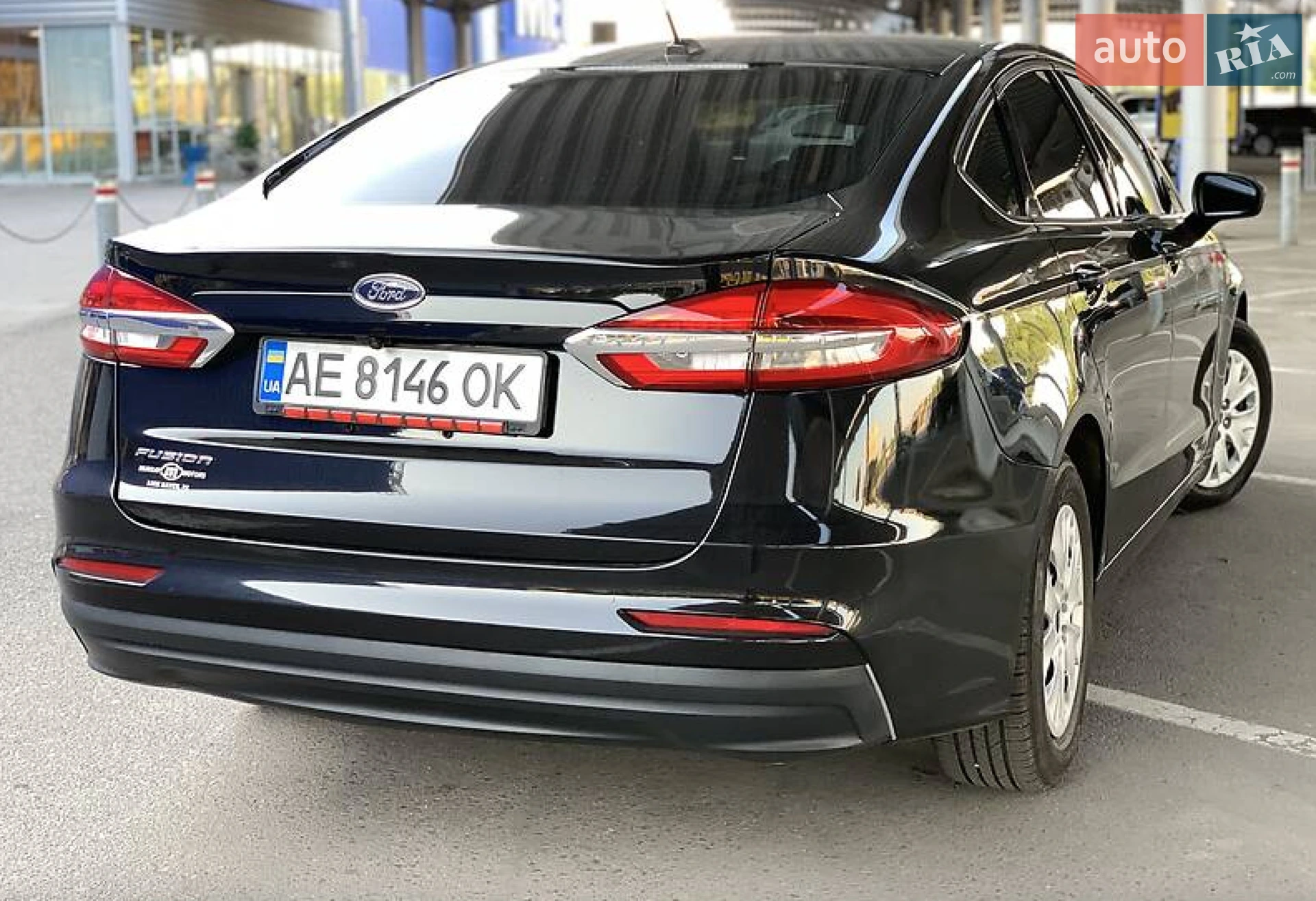 2019 Ford Fusion - мініатюра 9