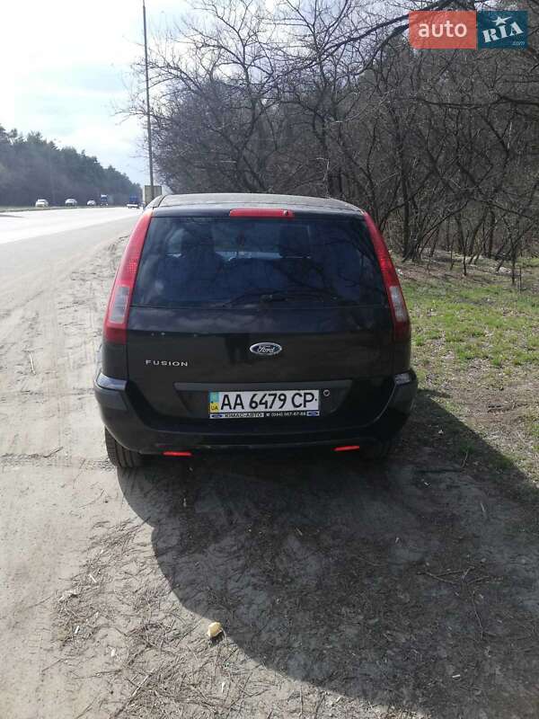 Хетчбек Ford Fusion 2007 в Києві