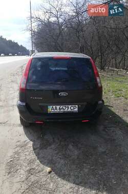 Хэтчбек Ford Fusion 2007 в 