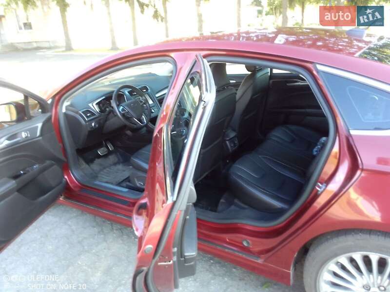 Седан Ford Fusion 2015 в Гребенке фото 11 Седан Ford Fusion 2015 в Гребенке