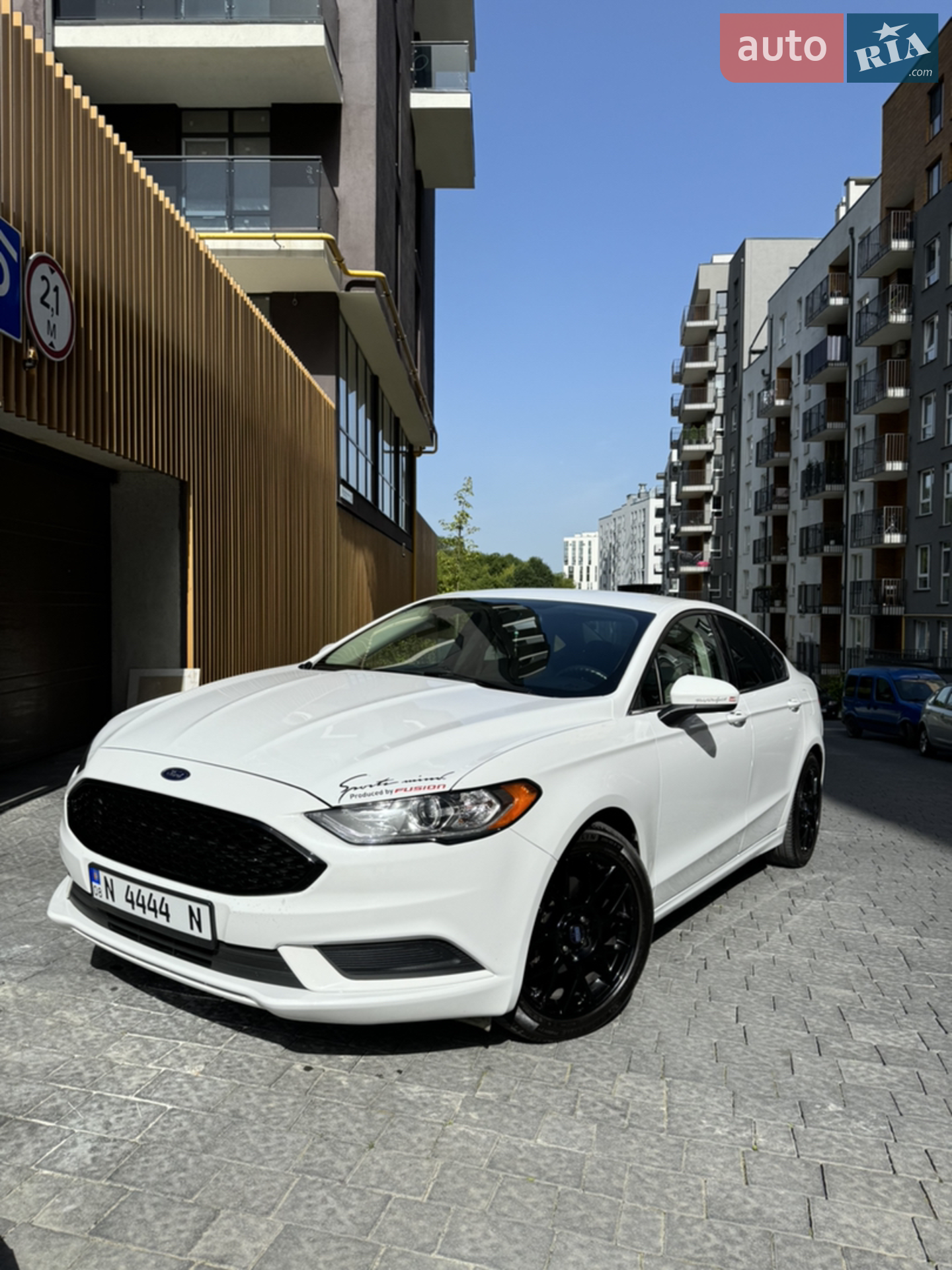 2016 Ford Fusion - мініатюра 4