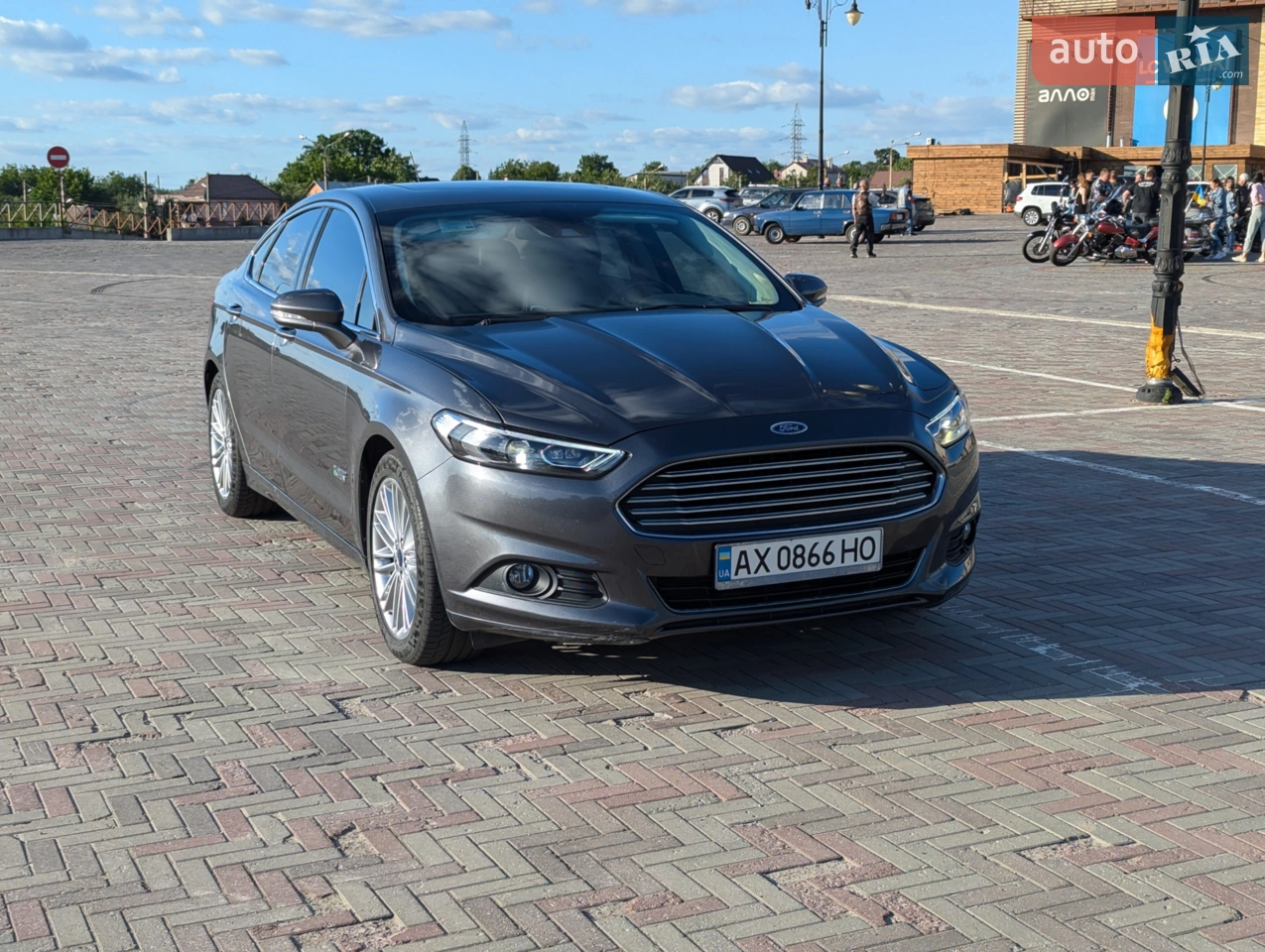 2015 Ford Fusion - мініатюра 30