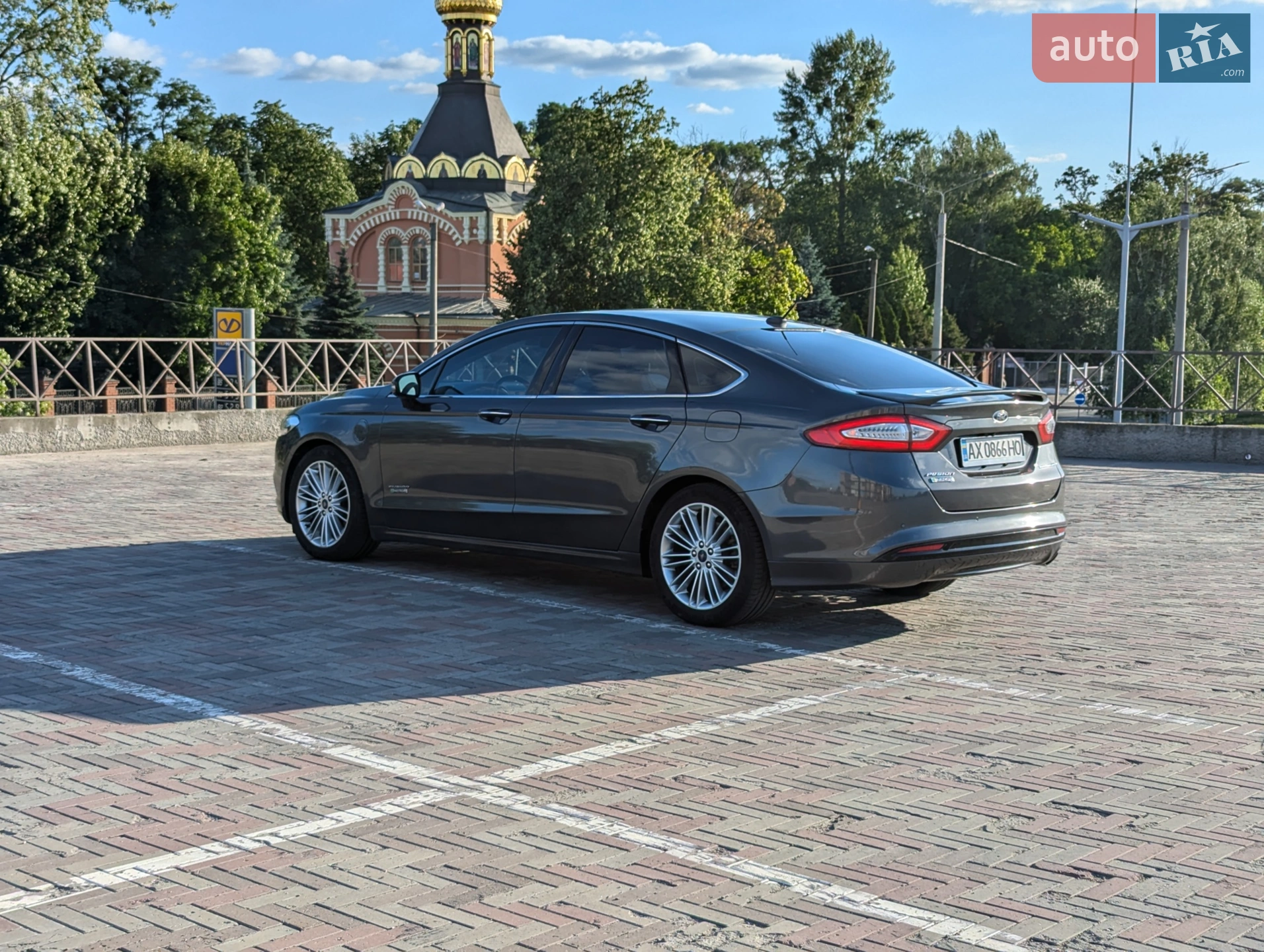 2014 Ford Fusion - мініатюра 7