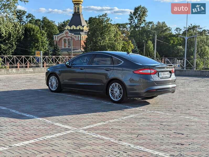 Седан Ford Fusion 2014 в Харькове фото 7 Седан Ford Fusion 2014 в Харькове