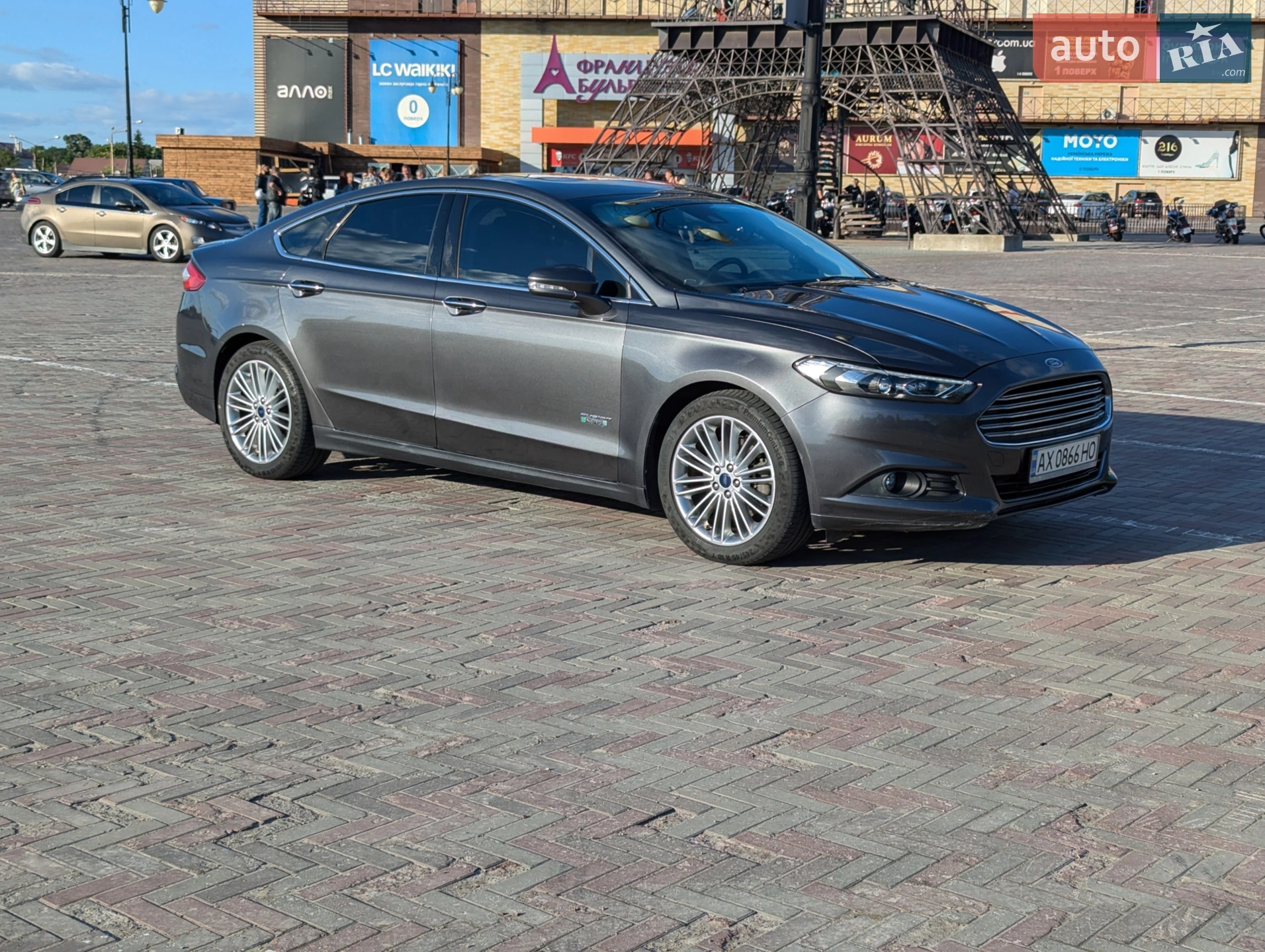 2014 Ford Fusion - мініатюра 13