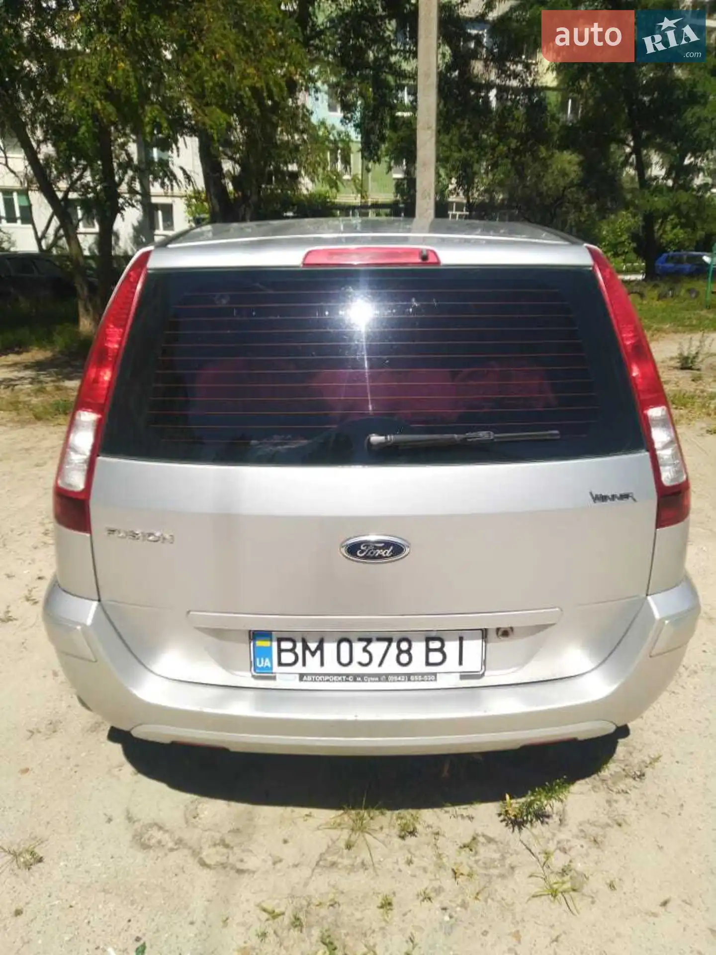 2012 Ford Fusion - мініатюра 5