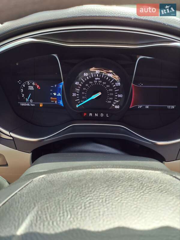 Седан Ford Fusion 2017 в Житомире фото 7 Седан Ford Fusion 2017 в Житомире