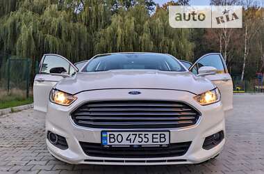 Седан Ford Fusion 2012 в Тернополі