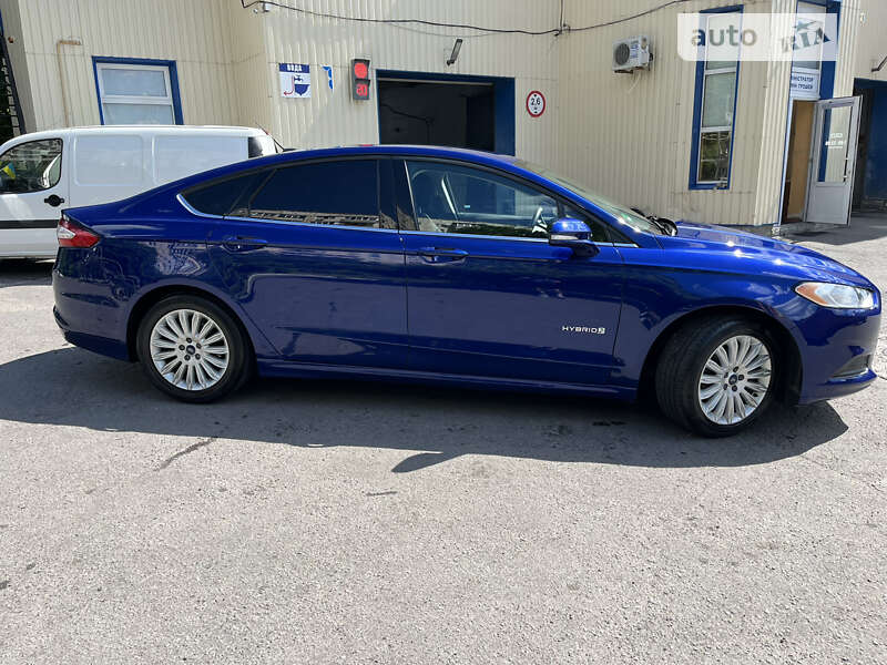 Седан Ford Fusion 2014 в Полтаві фото 3 Седан Ford Fusion 2014 в Полтаві