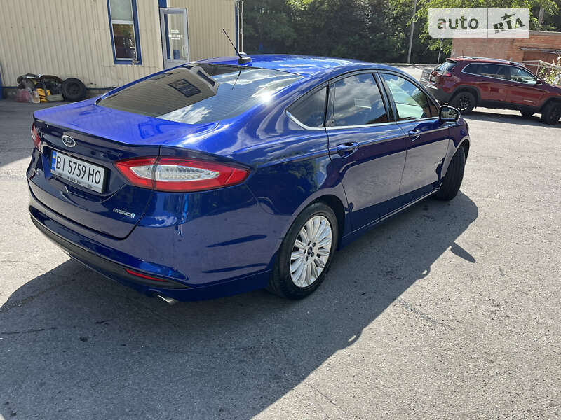 Седан Ford Fusion 2014 в Полтаві фото 4 Седан Ford Fusion 2014 в Полтаві