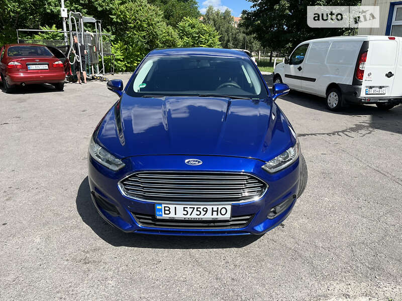 Седан Ford Fusion 2014 в Полтаві фото 10 Седан Ford Fusion 2014 в Полтаві