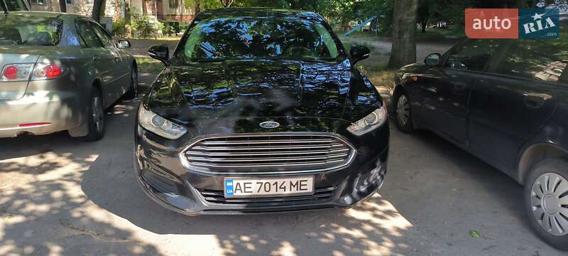Ford Fusion 2015