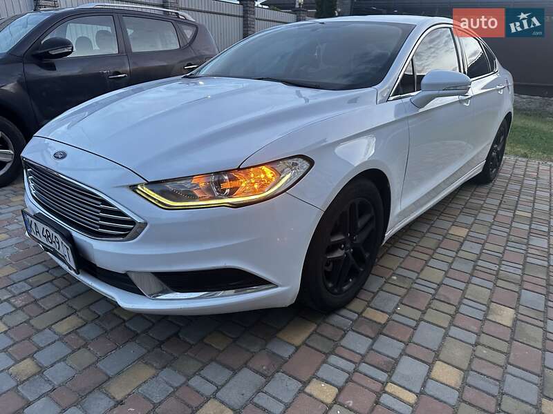 Седан Ford Fusion 2018 в Софиевской Борщаговке