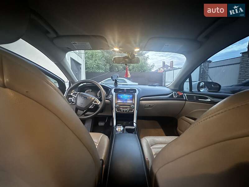 Седан Ford Fusion 2018 в Софиевской Борщаговке