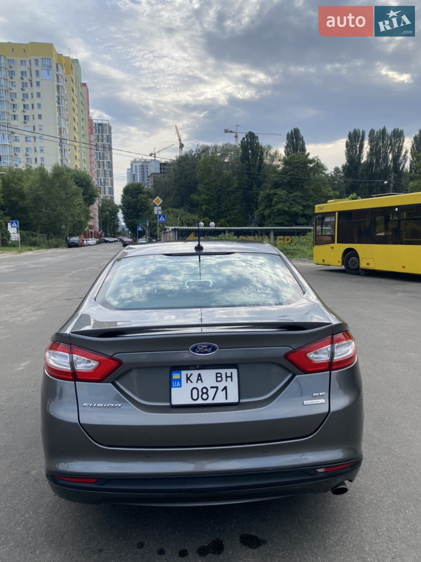 2014 Ford Fusion - мініатюра 12