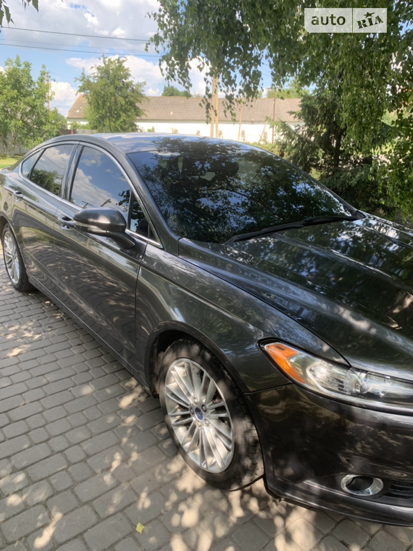 2014 Ford Fusion - мініатюра 8