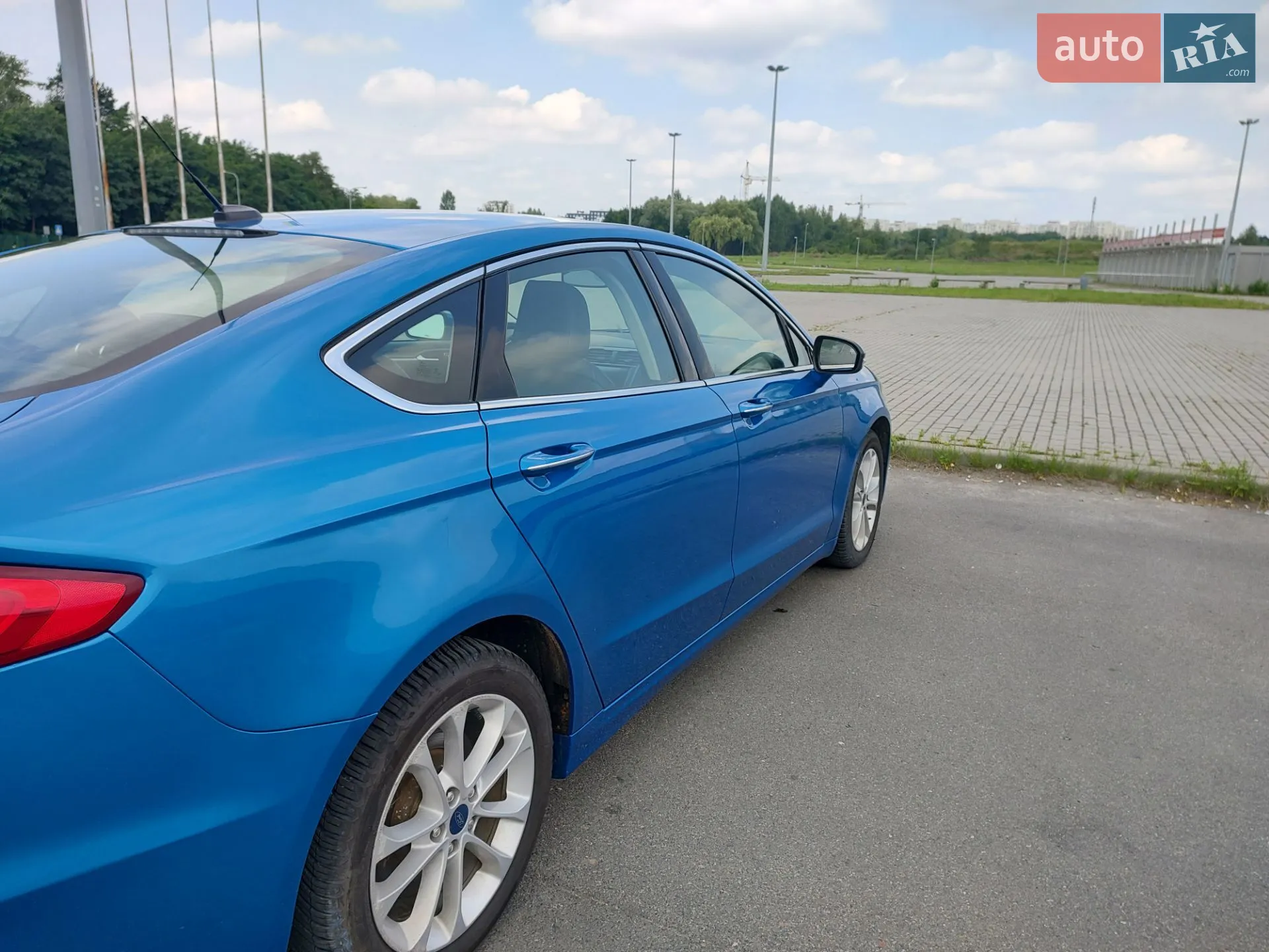 2019 Ford Fusion - мініатюра 5