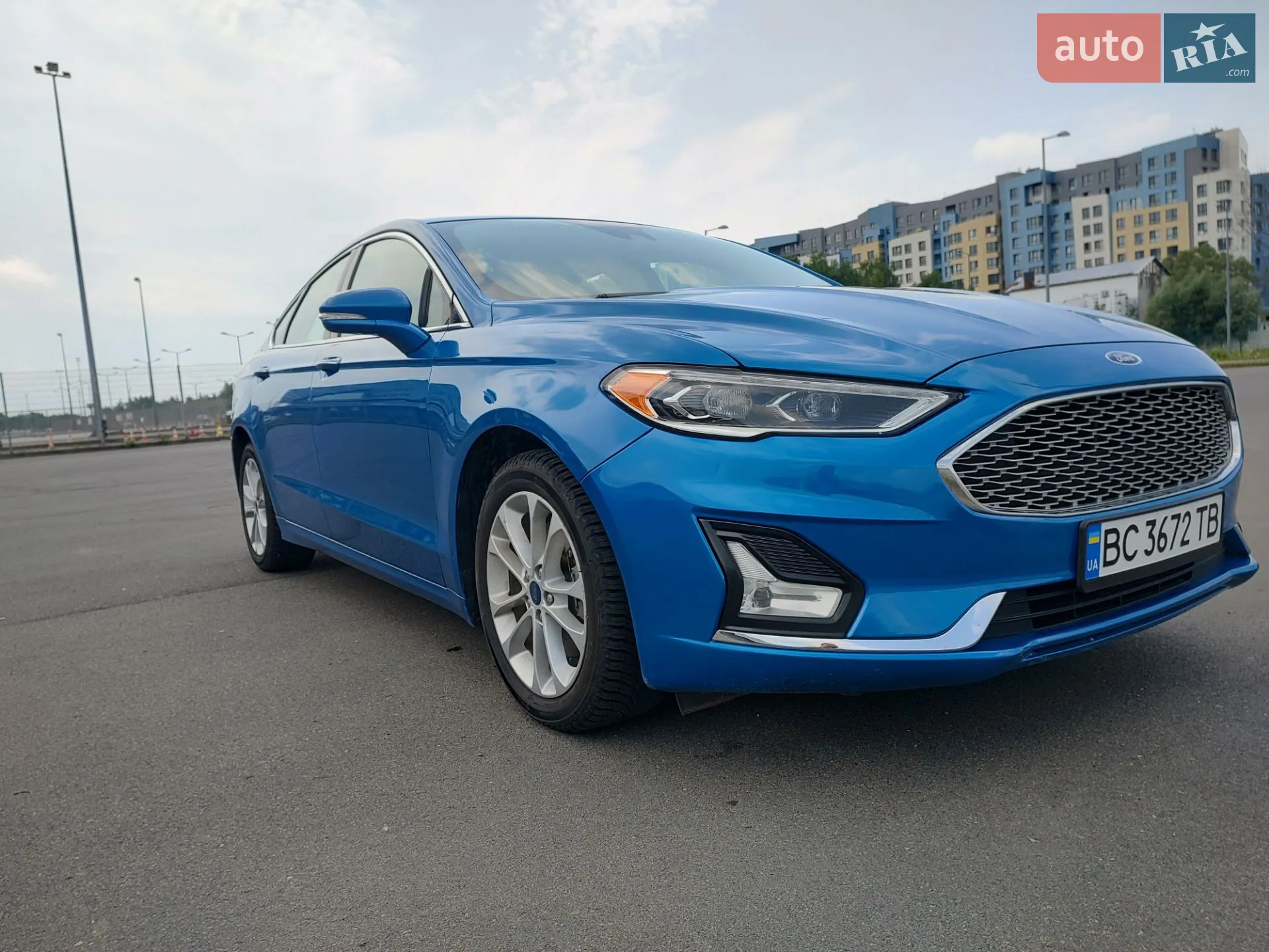 2019 Ford Fusion - мініатюра 2