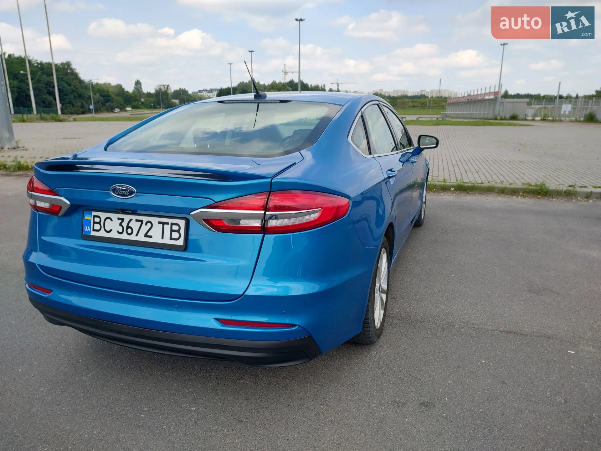 2019 Ford Fusion - мініатюра 4