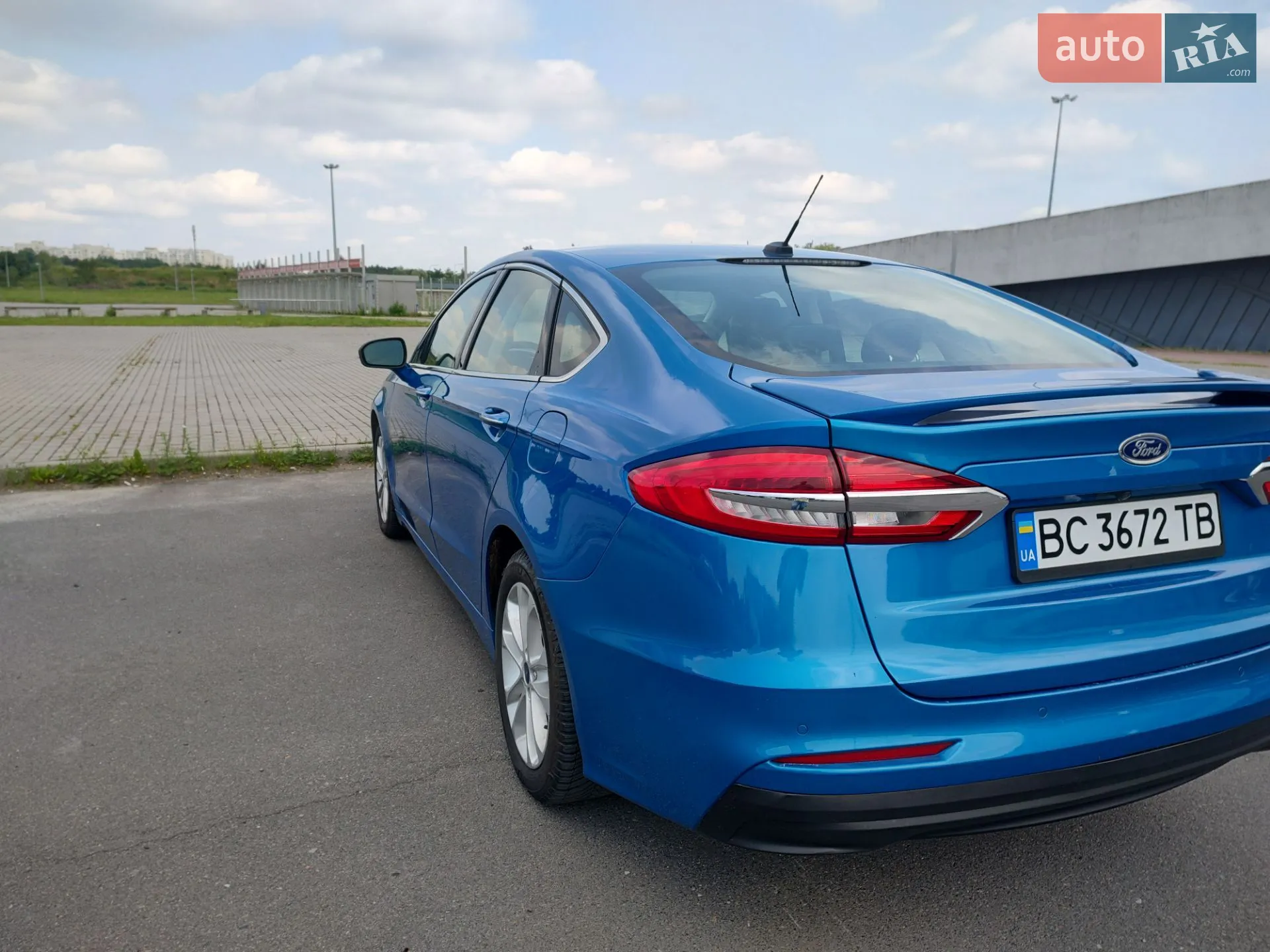 2019 Ford Fusion - мініатюра 7