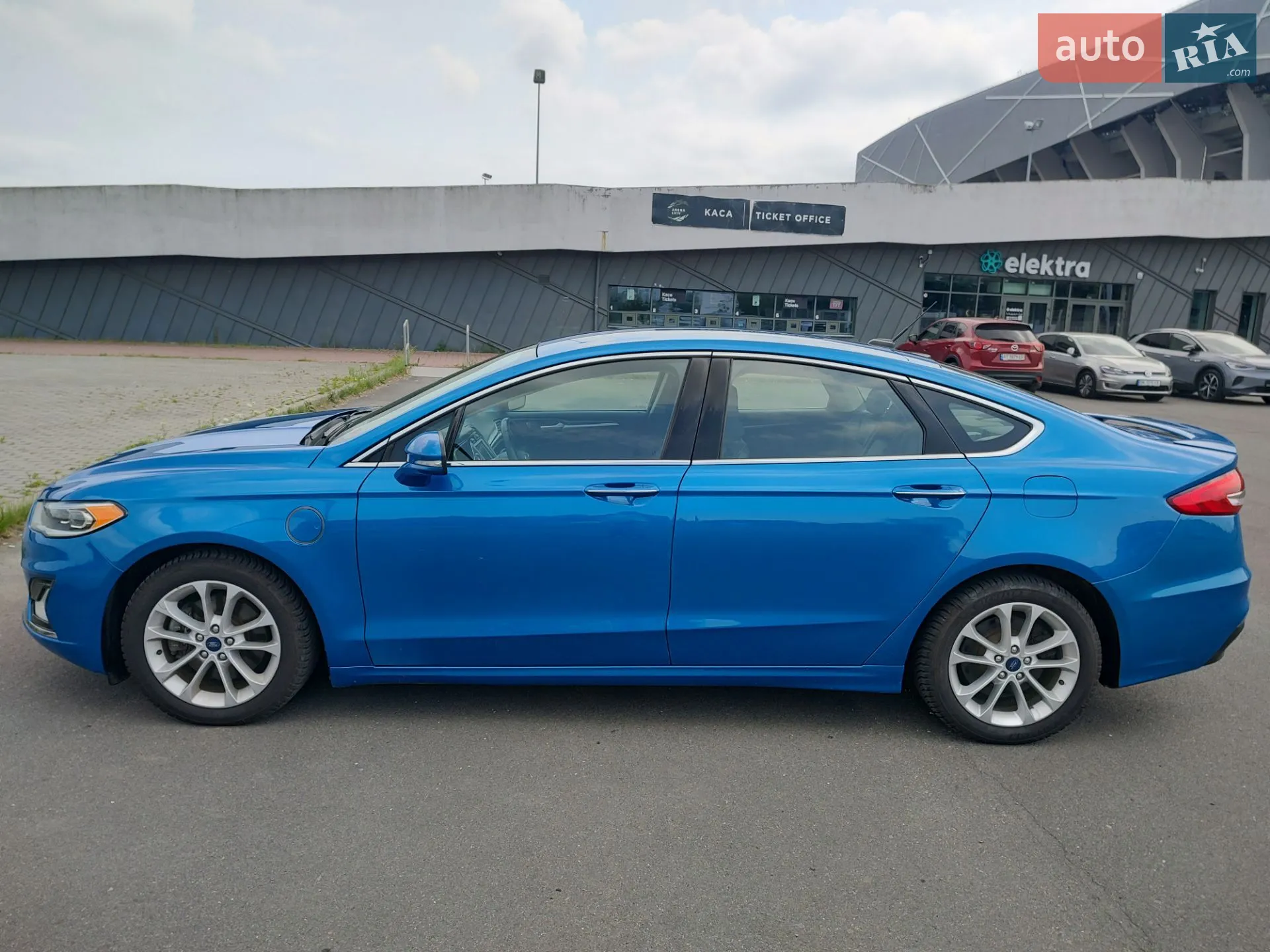 2019 Ford Fusion - мініатюра 8