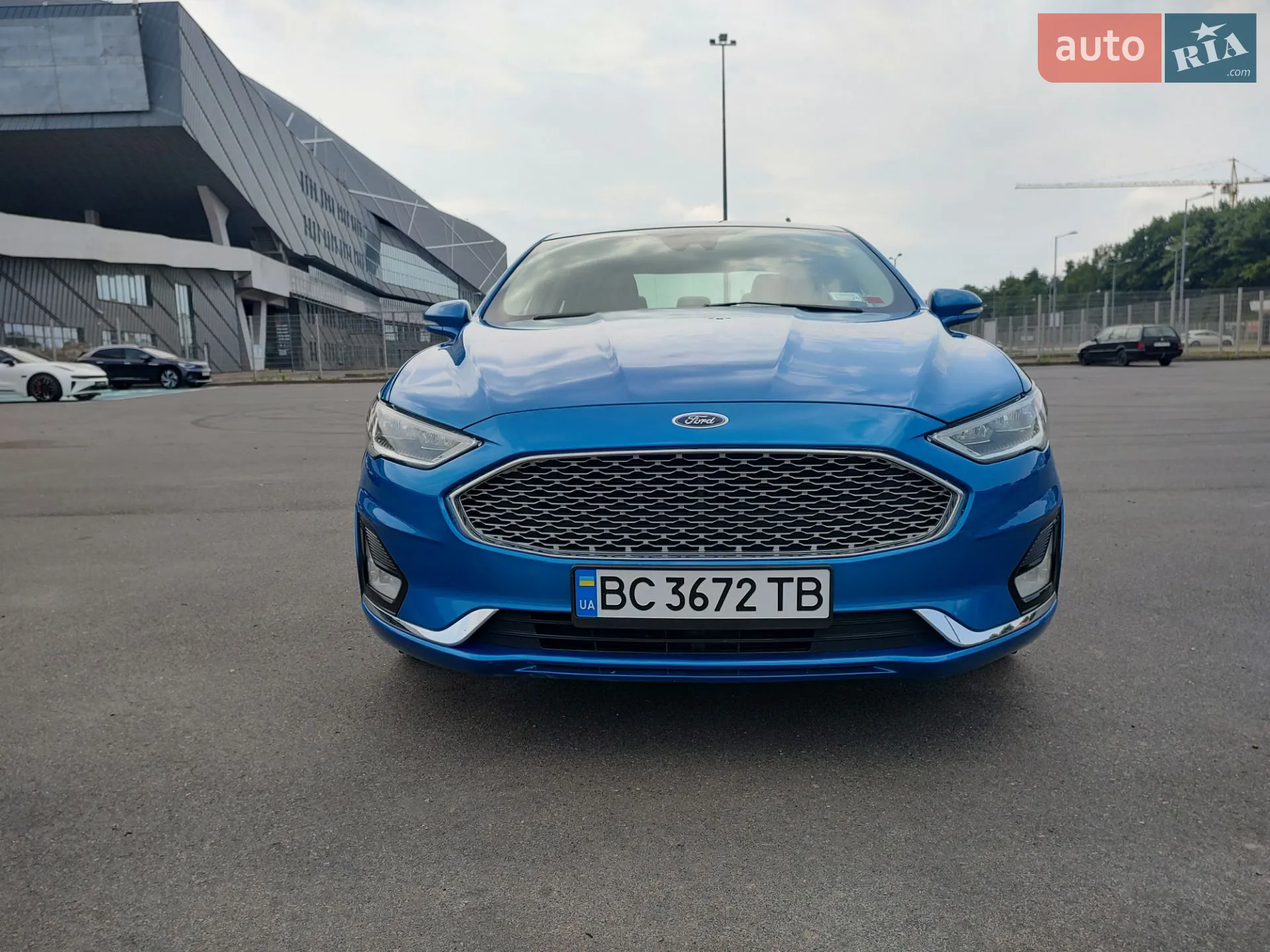 2019 Ford Fusion - мініатюра 3