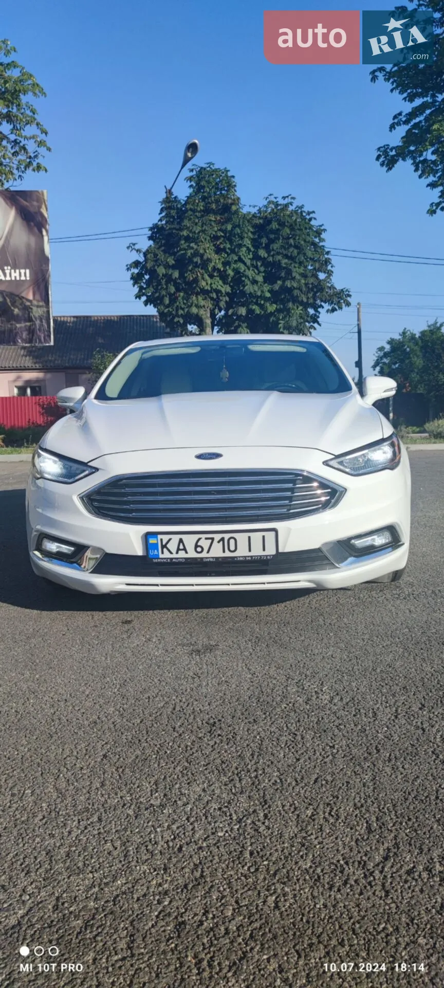 2017 Ford Fusion - фото 1