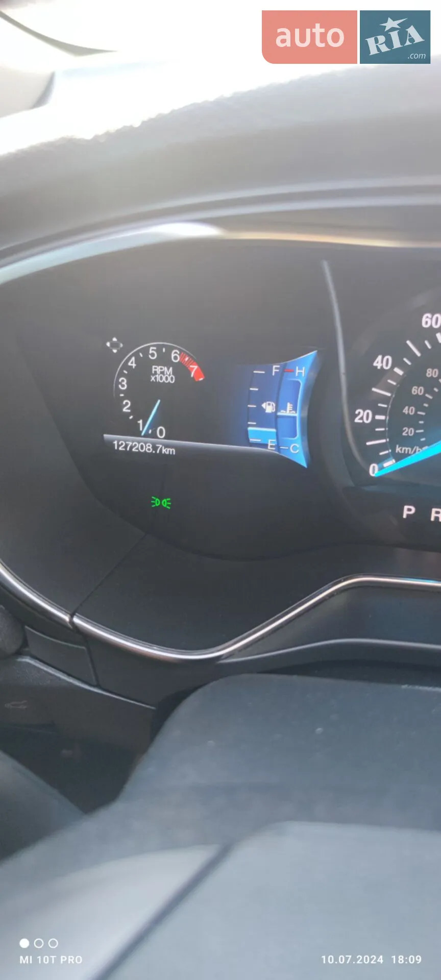 2017 Ford Fusion - мініатюра 11