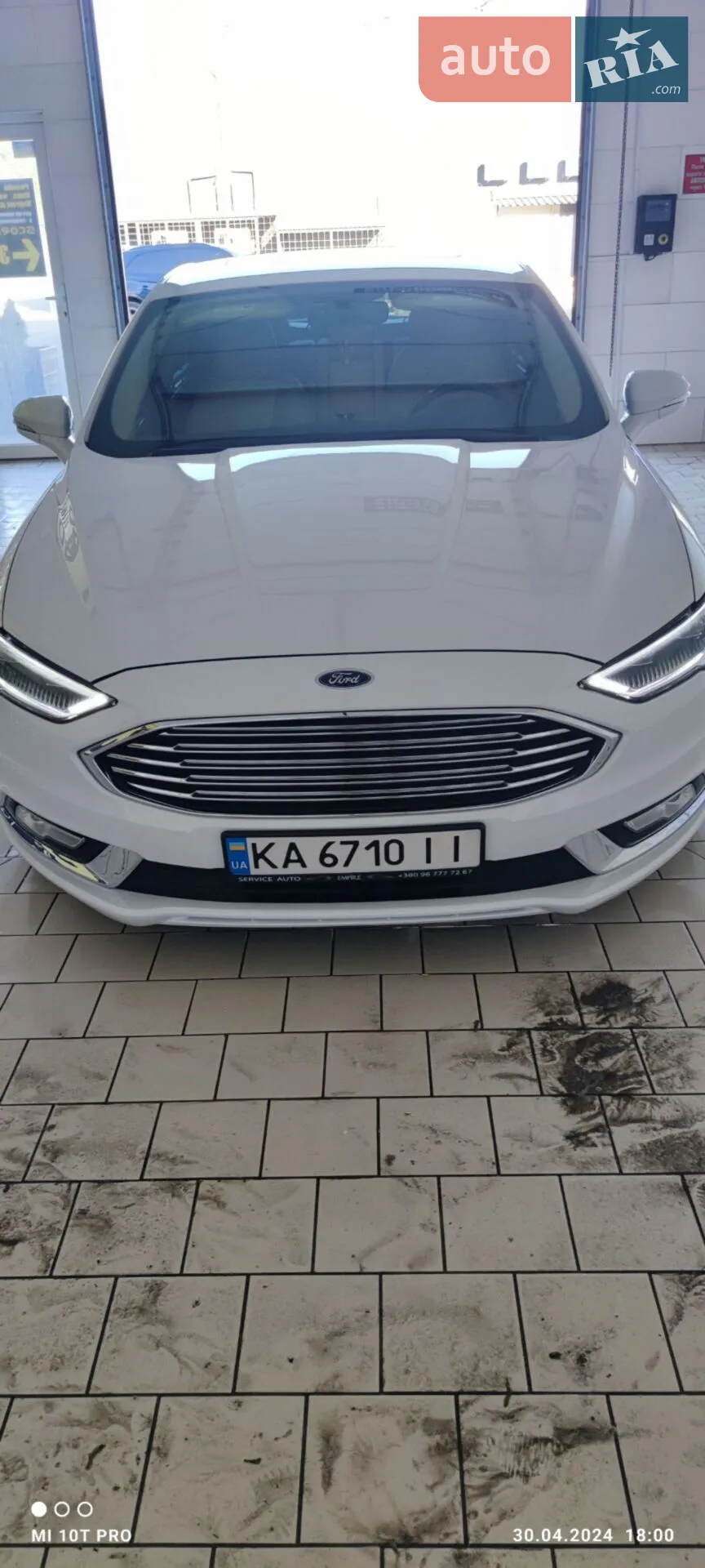 2017 Ford Fusion - мініатюра 14